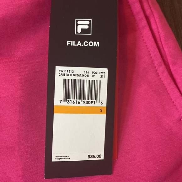NWT Fila running shorts - Picture 4 of 8